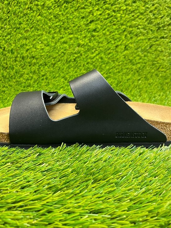 Birkenstock Arizona Mens Size 8 Black Brown Beach Walking Outdoor Slide Sandals main image 6
